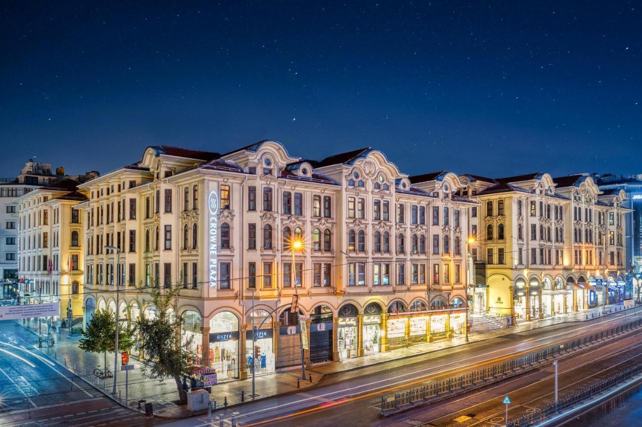 فندق اسطنبولفي  كراون بلازا إسطنبول - أولد سيتي المظهر الخارجي الصورة