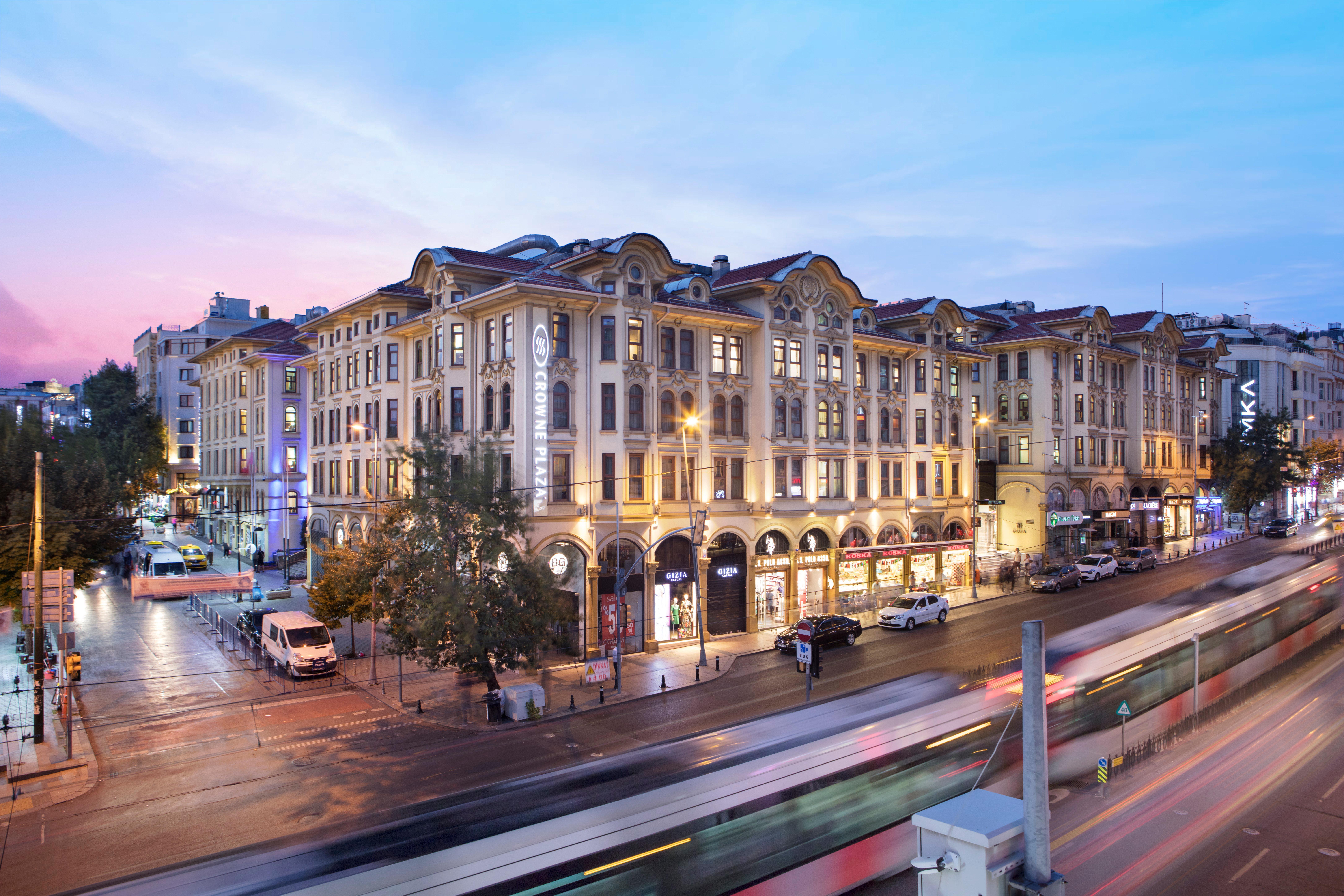 فندق اسطنبولفي  كراون بلازا إسطنبول - أولد سيتي المظهر الخارجي الصورة